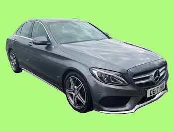 Used Mercedes-Benz C Class 2017 for sale - 78228636: Photo