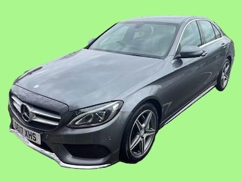 Used Mercedes-Benz C Class 2017 for sale - 78228636: Photo