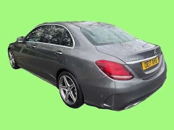 Used Mercedes-Benz C Class 2017 for sale - 78228636: Photo