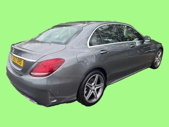 Used Mercedes-Benz C Class 2017 for sale - 78228636: Photo