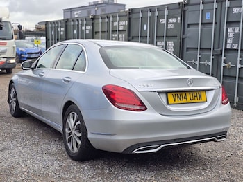 Used Mercedes-Benz C Class 2014 for sale - 78907004: Photo