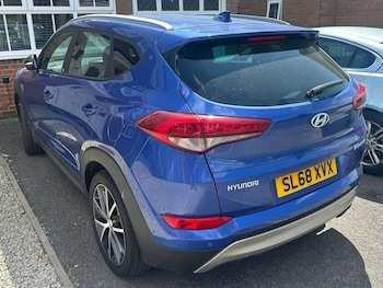 Used Hyundai TUCSON 2018 for sale - 75681346: Photo