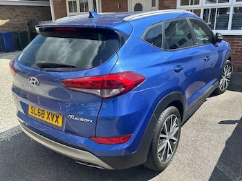 Used Hyundai TUCSON 2018 for sale - 75681346: Photo