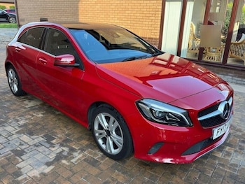 Used Mercedes-Benz A-Class 2017 for sale - 75655562: Photo
