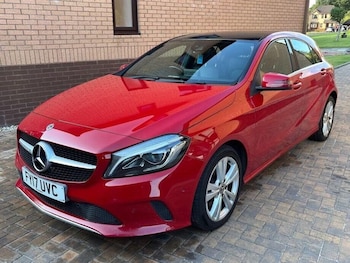 Used Mercedes-Benz A-Class 2017 for sale - 75655562: Photo