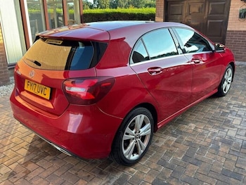 Used Mercedes-Benz A-Class 2017 for sale - 75655562: Photo