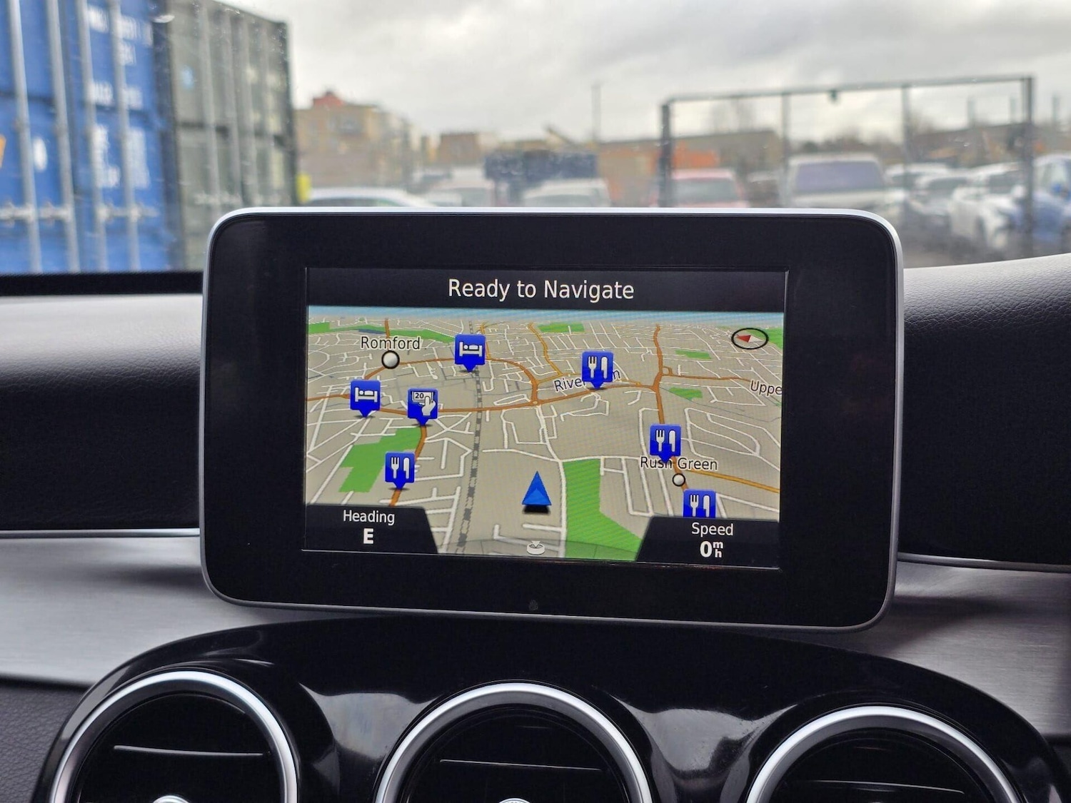 Used Mercedes-Benz C Class 2014 for sale - 77236165: Photo 33