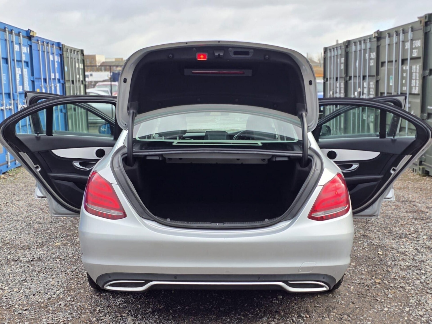 Used Mercedes-Benz C Class 2014 for sale - 77236165: Photo 36