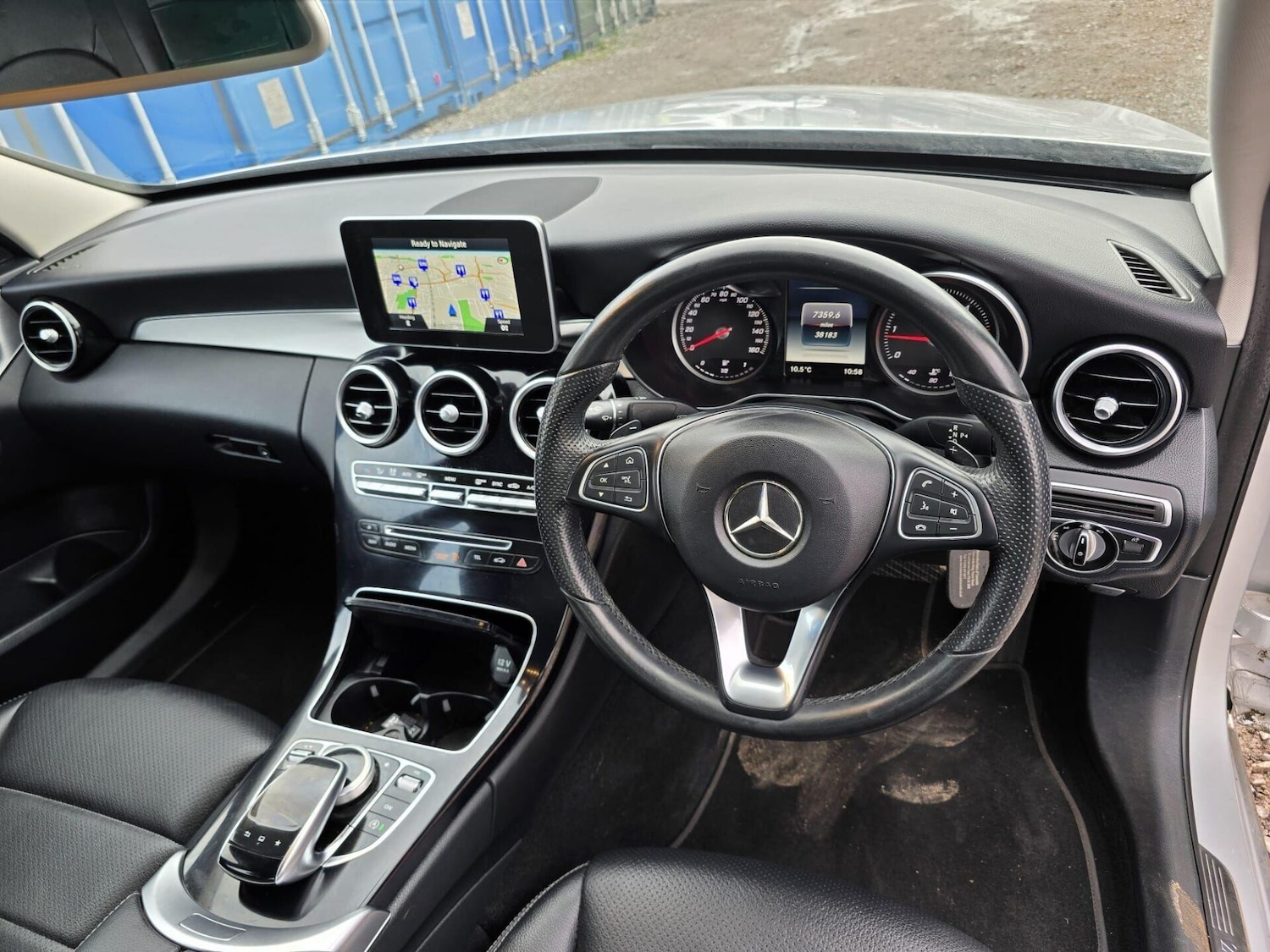 Used Mercedes-Benz C Class 2014 for sale - 77236165: Photo 38