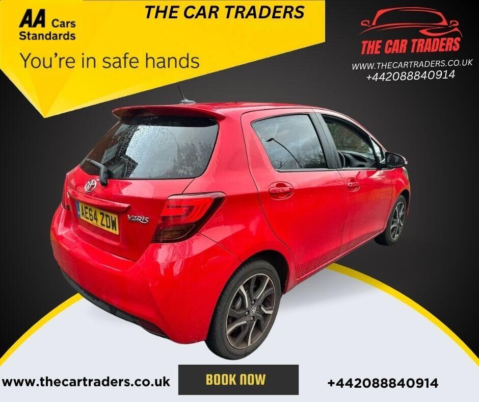 Used Toyota Yaris 2014 for sale - 76641699: Photo 3