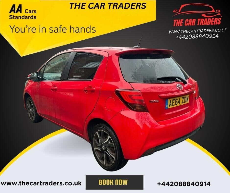 Used Toyota Yaris 2014 for sale - 76641699: Photo 4