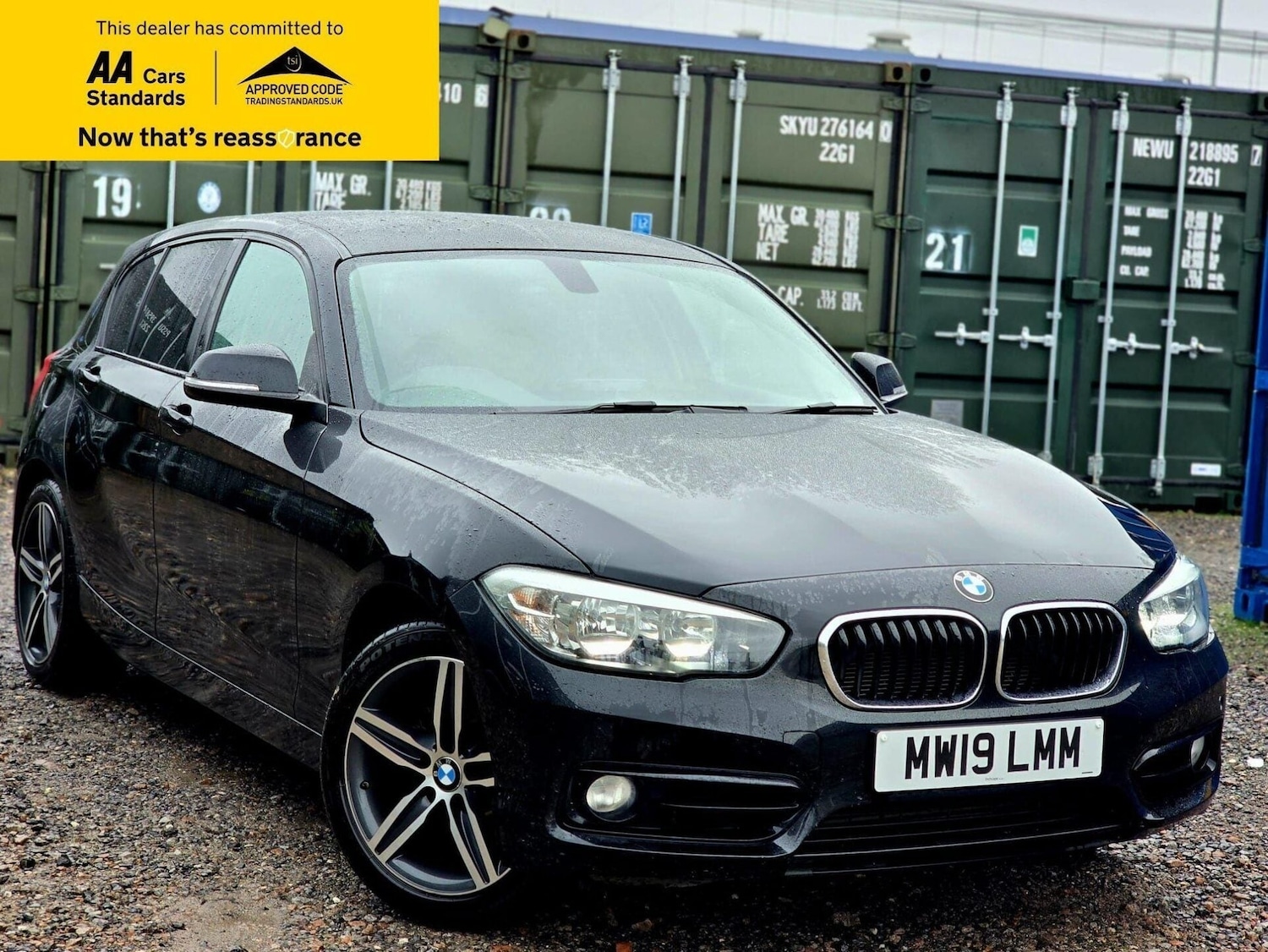 Used BMW 1 Series 2019 for sale - 77555947: Photo 1