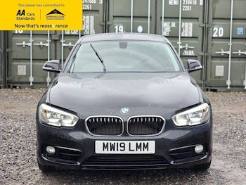 Used BMW 1 Series 2019 for sale - 77555947: Photo