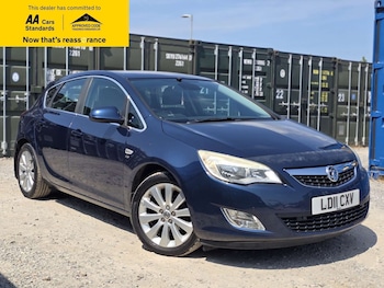 Used Vauxhall Astra 2011 for sale - 79261283: Photo