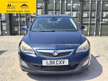 Used Vauxhall Astra 2011 for sale - 79261283: Photo