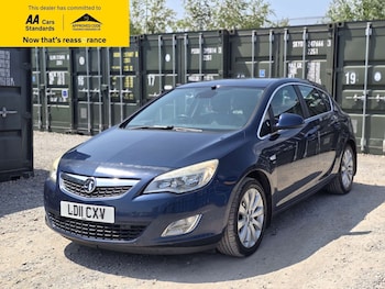Used Vauxhall Astra 2011 for sale - 79261283: Photo