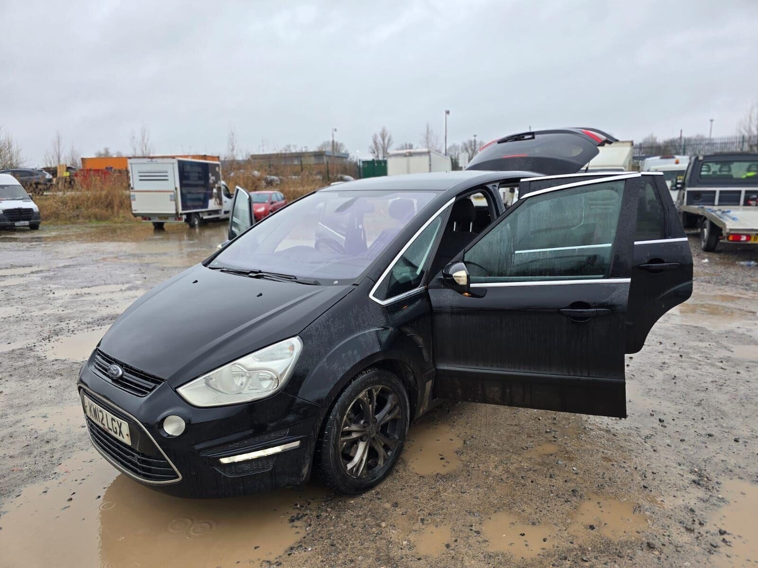 Used Ford S-Max 2012 for sale - 77199320: Photo 10