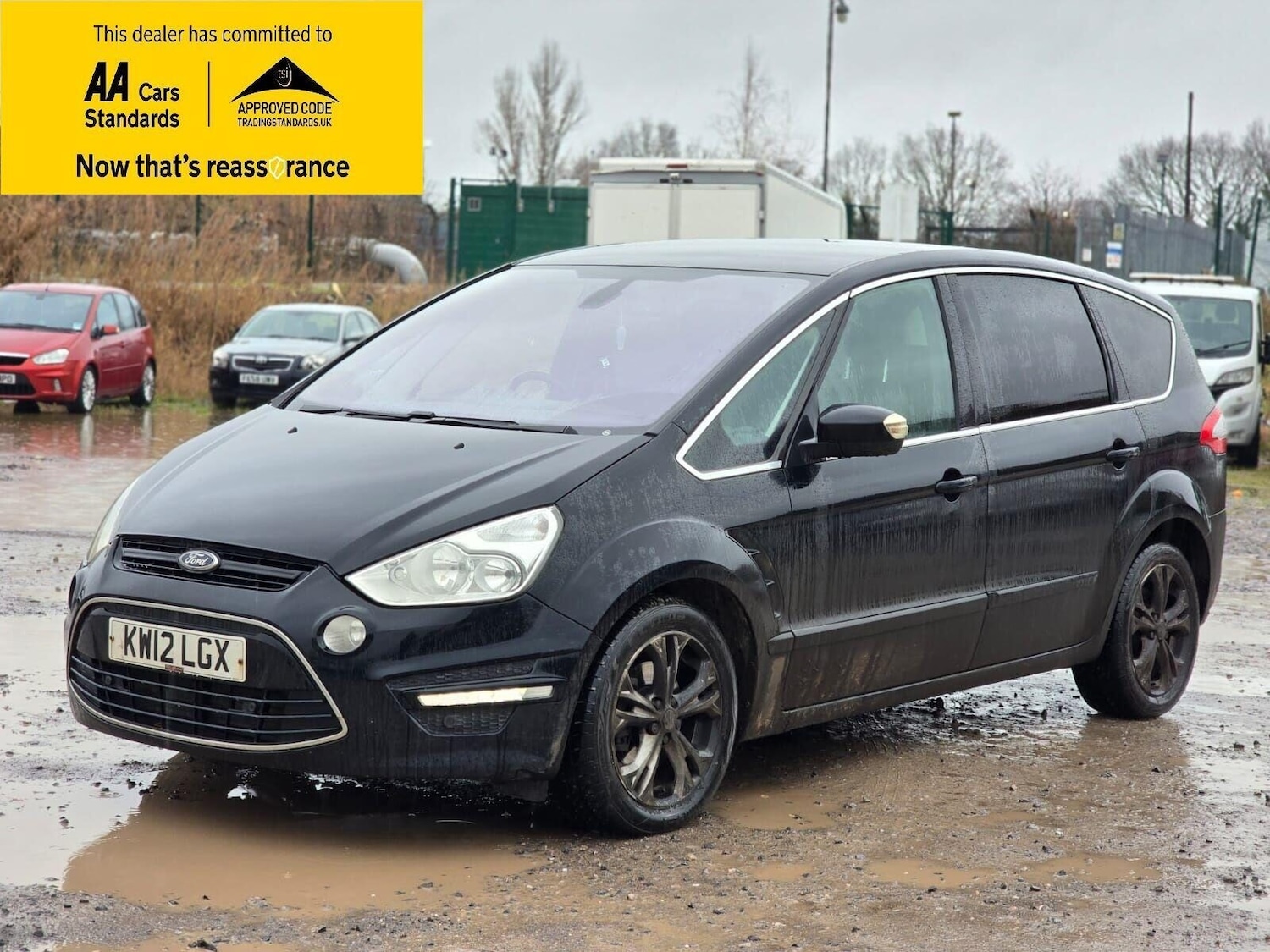 Used Ford S-Max 2012 for sale - 77199320: Photo 3