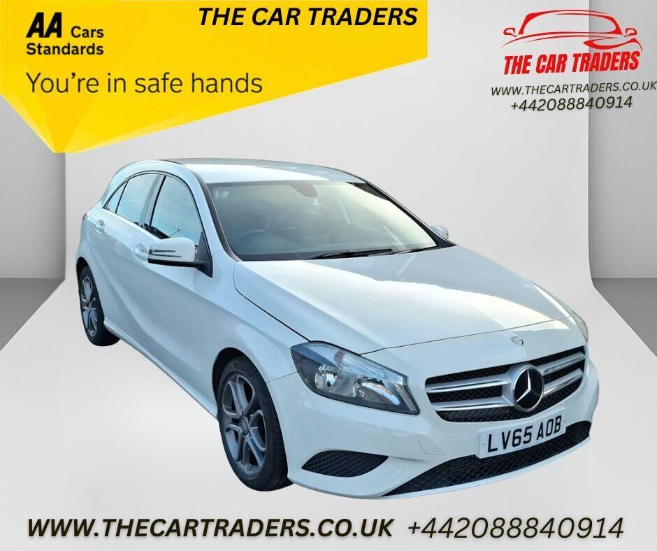 Used Mercedes-Benz A-Class 2015 for sale - 76631184: Photo 1