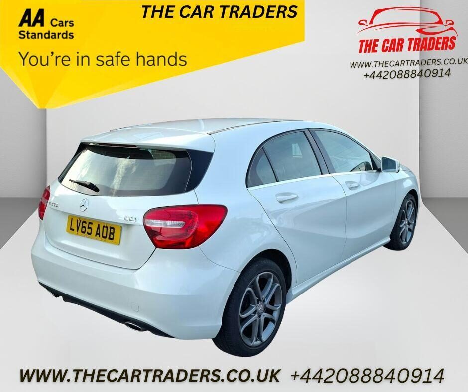 Used Mercedes-Benz A-Class 2015 for sale - 76631184: Photo 4