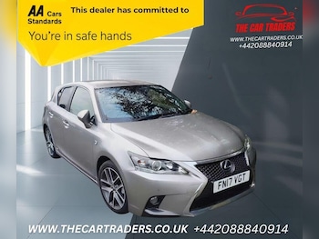 2017 - 200h 1.8 F-Sport 5dr CVT Auto