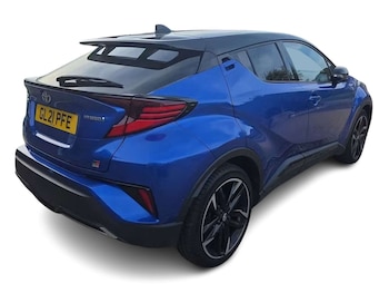 Used Toyota C-HR 2021 for sale - 78955783: Photo