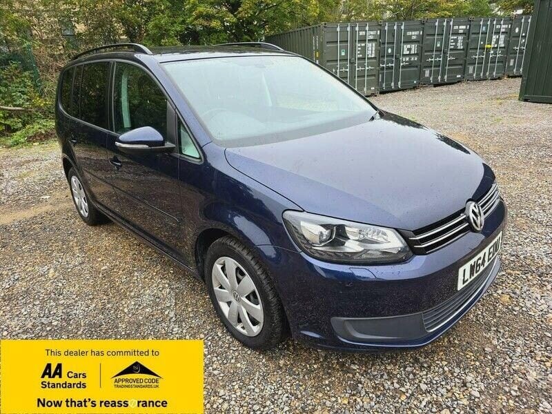 Used Volkswagen Touran 2024 for sale - 76385605: Photo 1