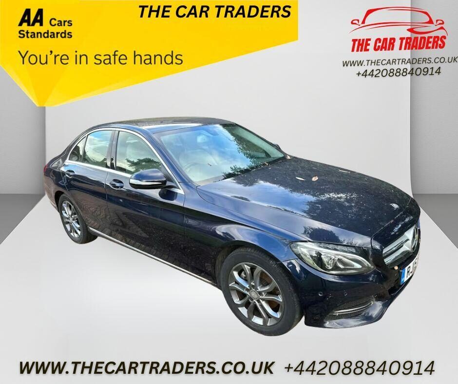 Used Mercedes-Benz C Class 2015 for sale - 76906177: Photo 1