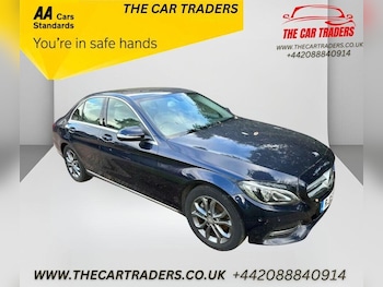 Used Mercedes-Benz C Class 2015 for sale - 76906177: Photo