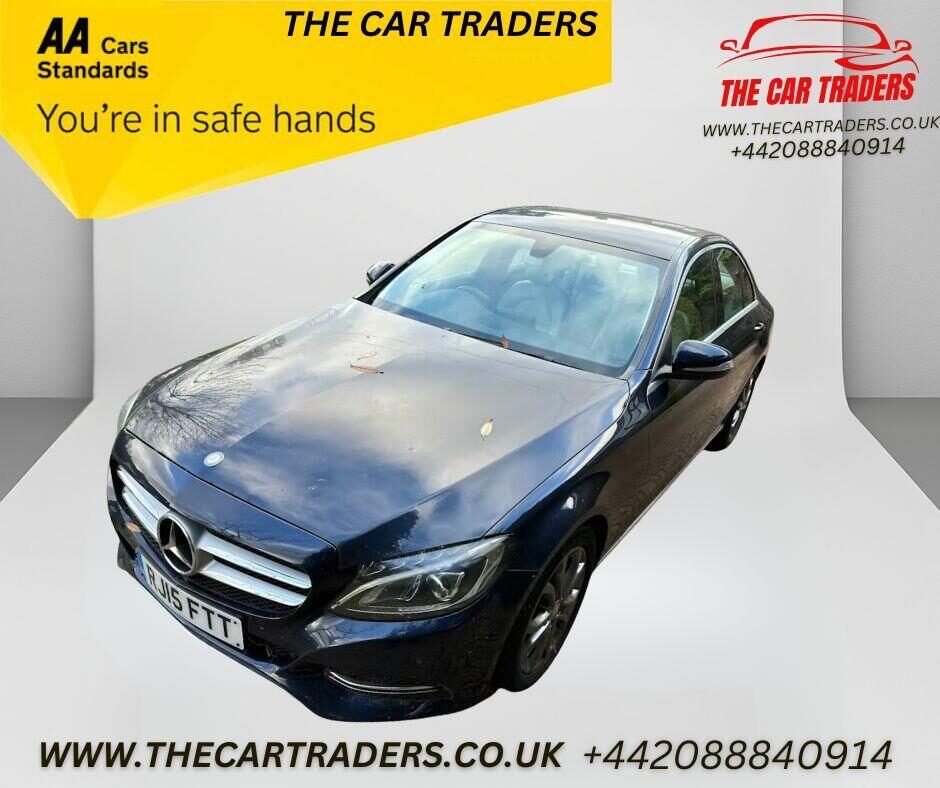 Used Mercedes-Benz C Class 2015 for sale - 76906177: Photo 2