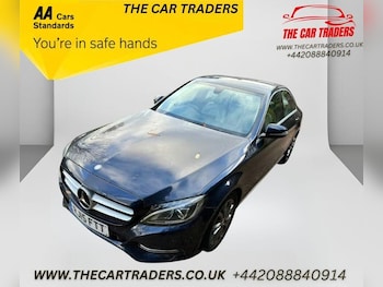 Used Mercedes-Benz C Class 2015 for sale - 76906177: Photo