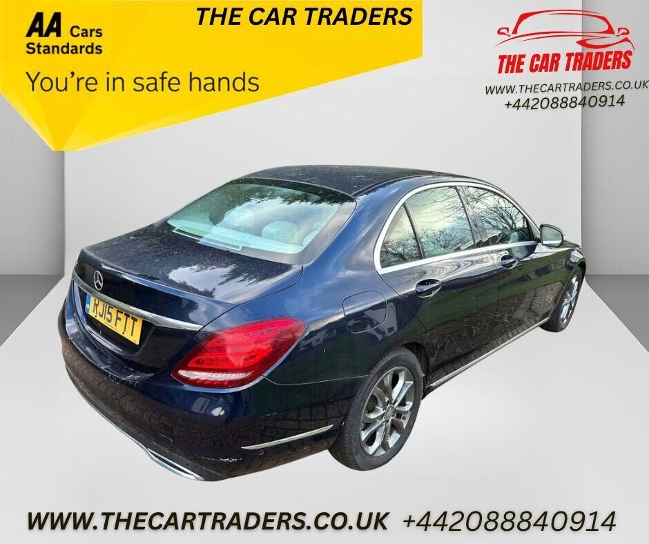 Used Mercedes-Benz C Class 2015 for sale - 76906177: Photo 3