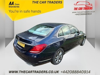 Used Mercedes-Benz C Class 2015 for sale - 76906177: Photo