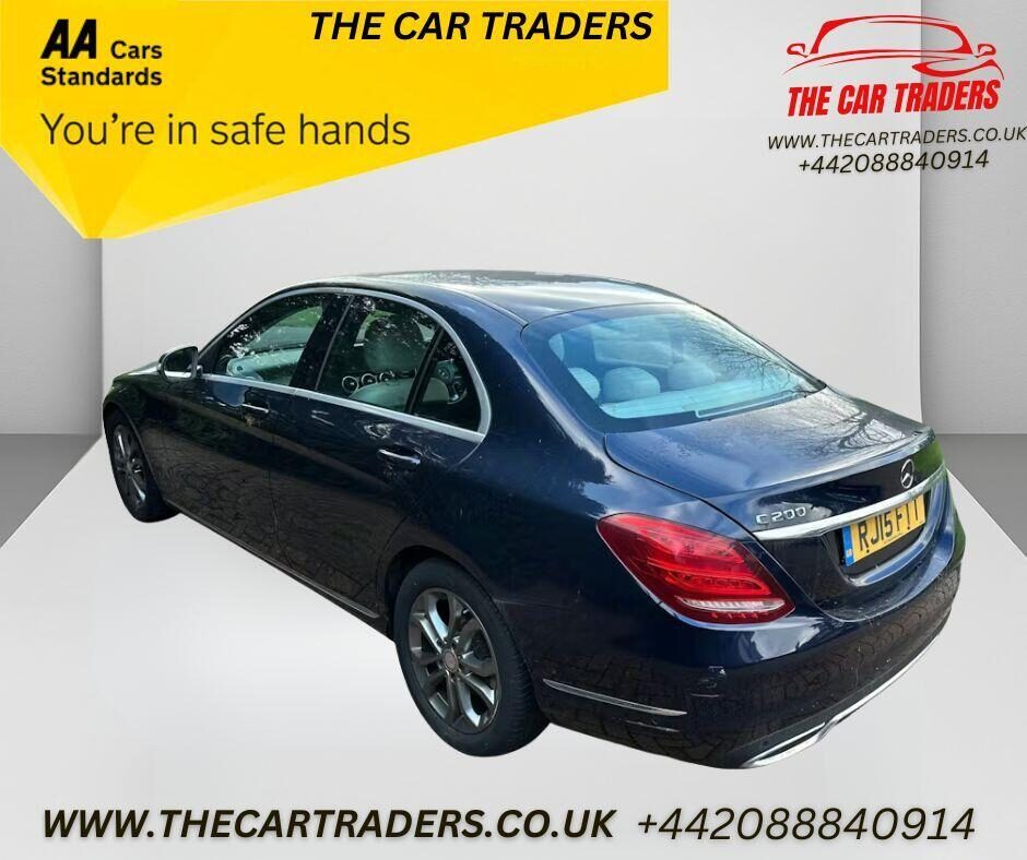 Used Mercedes-Benz C Class 2015 for sale - 76906177: Photo 4