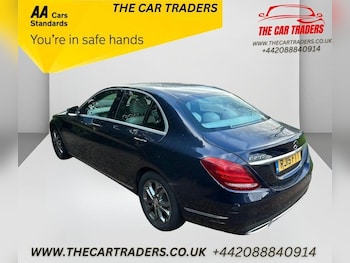 Used Mercedes-Benz C Class 2015 for sale - 76906177: Photo