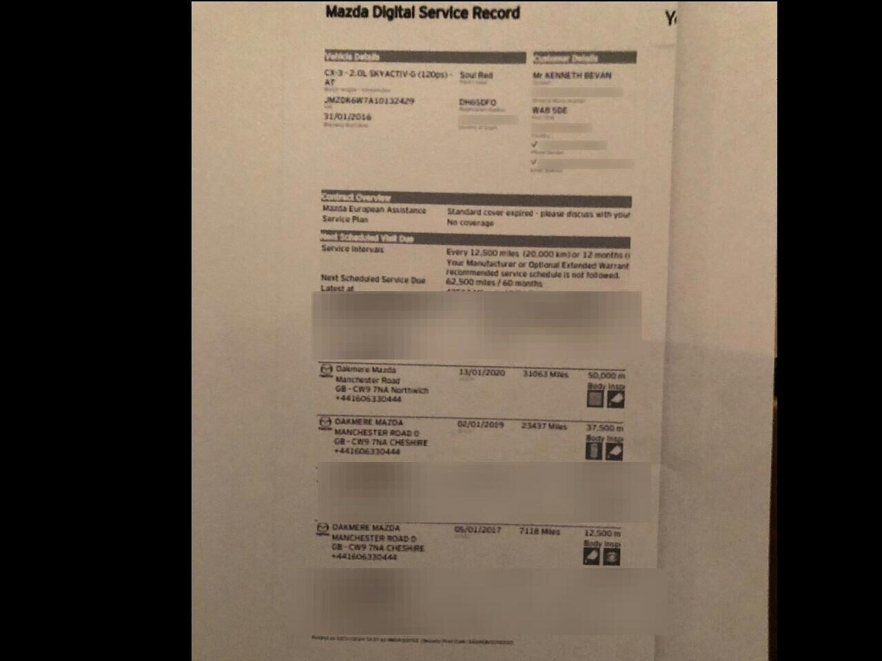 Used Mazda CX-3 2016 for sale - 76581316: Photo 13