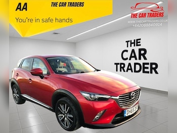 2016 - 2.0 SKYACTIV-G Sport Nav SUV 5dr Petrol Auto Euro 6 (s/s) (121 ps)