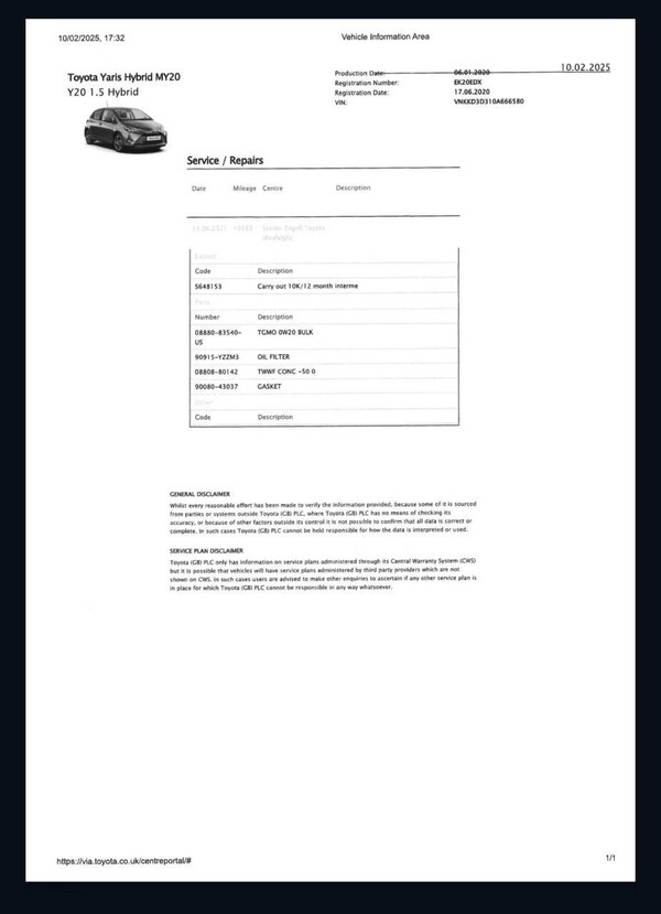 Used Toyota Yaris 2020 for sale - 76211426: Photo 10