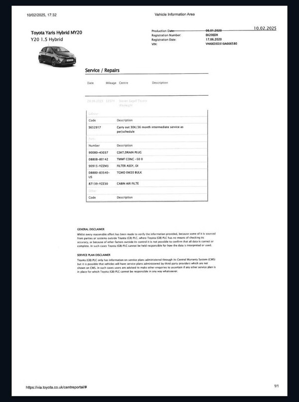 Used Toyota Yaris 2020 for sale - 76211426: Photo 11