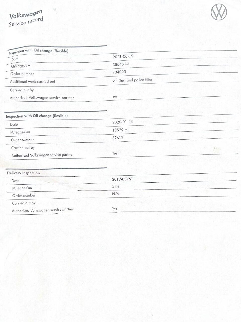 Used Volkswagen Golf 2019 for sale - 76581291: Photo 14