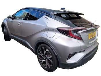 Used Toyota C-HR 2018 for sale - 78907082: Photo