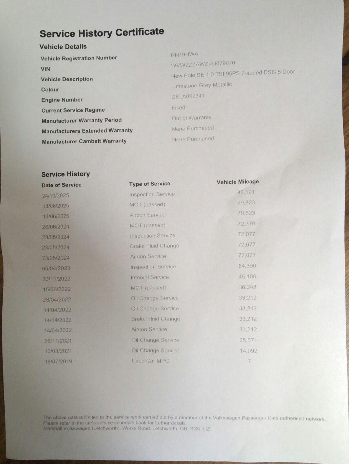 Used Volkswagen Polo 2019 for sale - 77983659: Photo 10