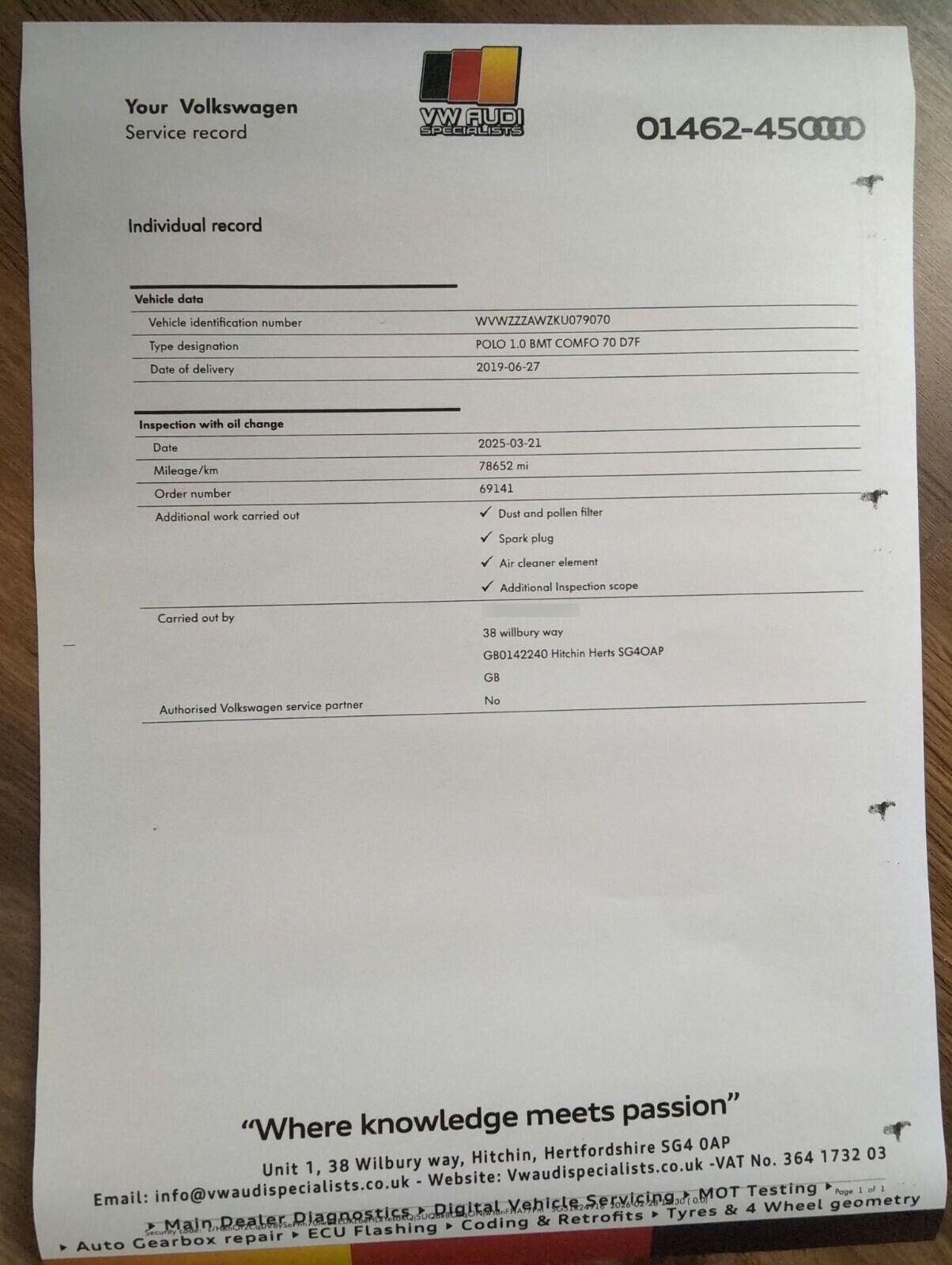 Used Volkswagen Polo 2019 for sale - 77983659: Photo 13