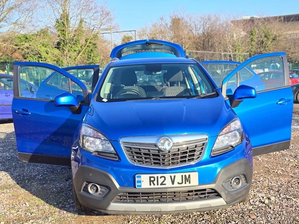 Used Vauxhall Mokka 2015 for sale - 75406235: Photo 8