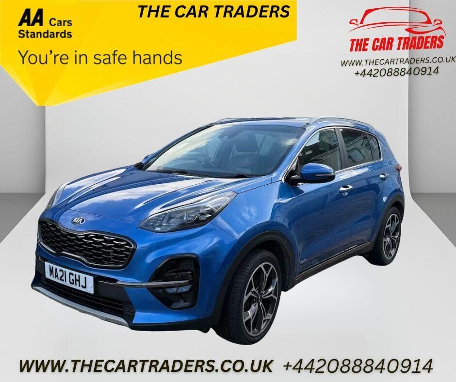 Used Kia Sportage 2021 for sale - 76909347: Photo 2