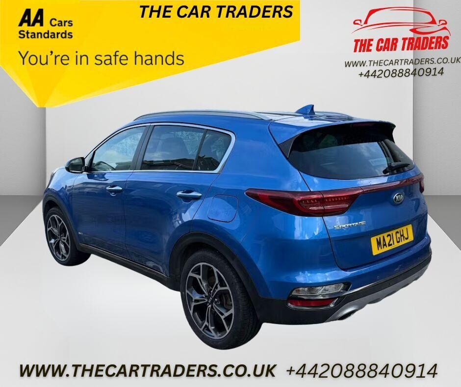 Used Kia Sportage 2021 for sale - 76909347: Photo 3