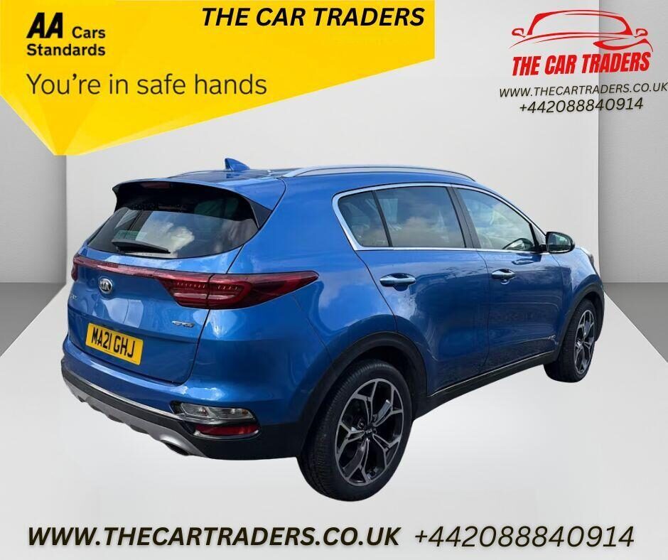 Used Kia Sportage 2021 for sale - 76909347: Photo 4