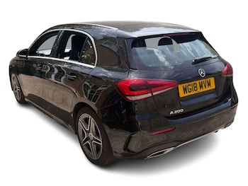 Used Mercedes-Benz A-Class 2018 for sale - 79087510: Photo