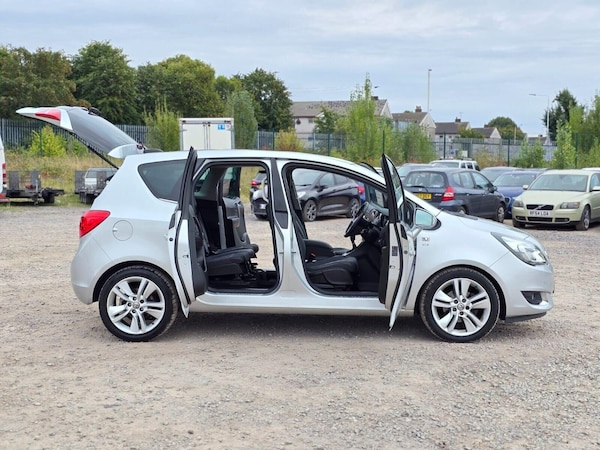 Used Vauxhall Meriva 2016 for sale - 75730277: Photo 14