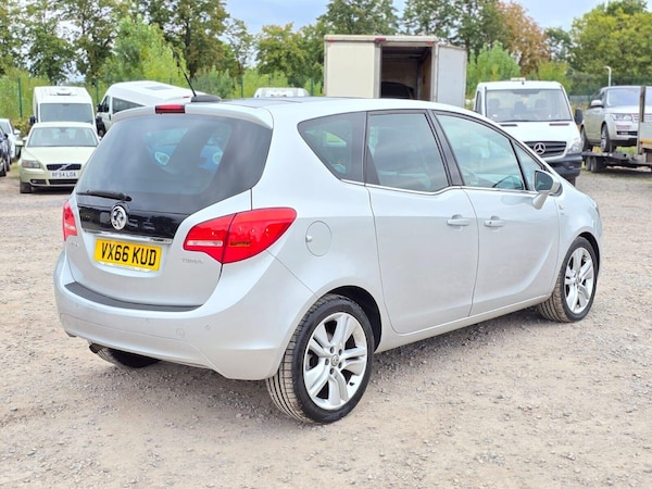 Used Vauxhall Meriva 2016 for sale - 75730277: Photo 16